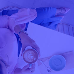 Grand Freshly Brewed Coffee