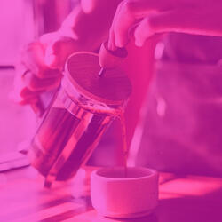 Calm Backdrops for Freshly Brewed Coffee