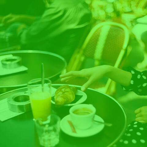 Trumpet and Alto Saxophone - Music for Freshly Brewed Coffee