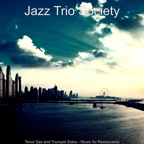 Tenor Sax and Trumpet Solos - Music for Restaurants