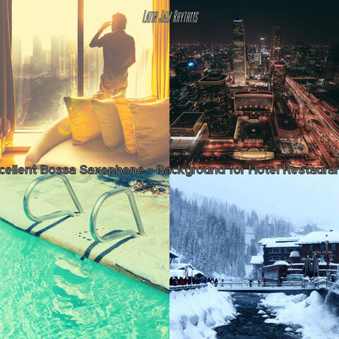 Excellent Bossa Saxophone - Background for Hotel Restaurants