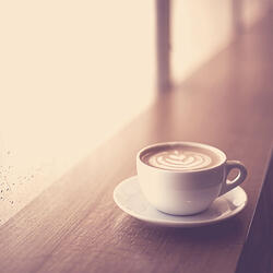 Background for Coffee Time