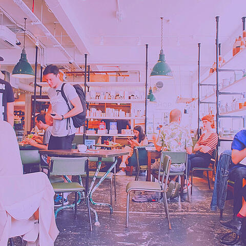 Tasteful Ambiance for Cool Cafes