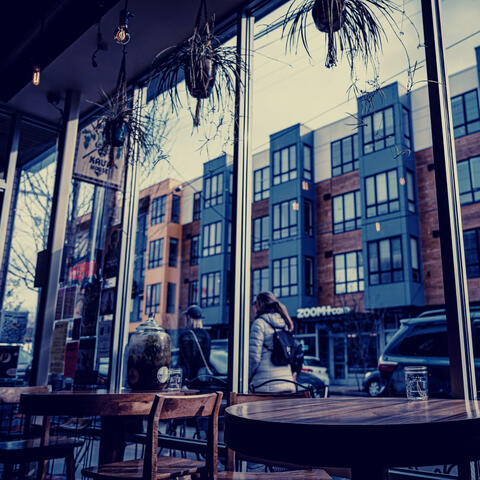 Backdrop for Cool Cafes - Chilled Trumpet Jazz