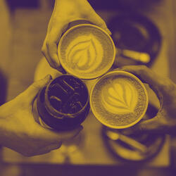 High-class Coffee Time