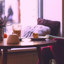 Magnificent Backdrops for Coffee Time