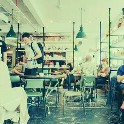 Trio Jazz Soundtrack for Coffee Time