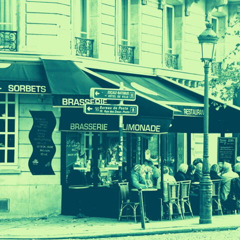 Dream-Like Music for Cool Cafes - Trumpet Jazz