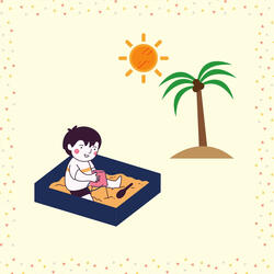 Laid-back (Sleeping Babies)