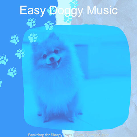 Backdrop for Sleepy Pups - Sultry Trumpet Jazz