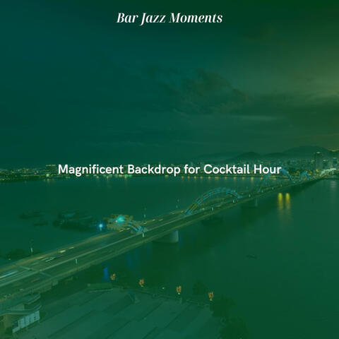 Magnificent Backdrop for Cocktail Hour