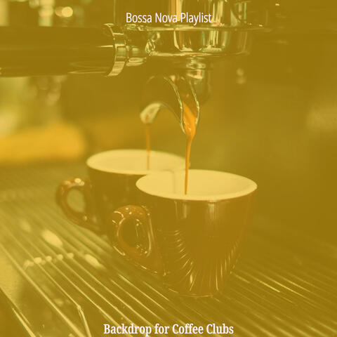 Backdrop for Coffee Clubs