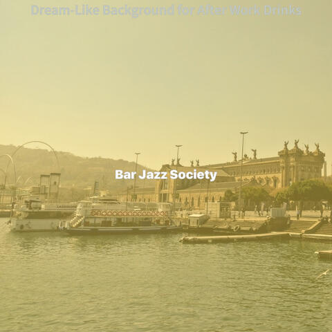 Dream-Like Background for After Work Drinks