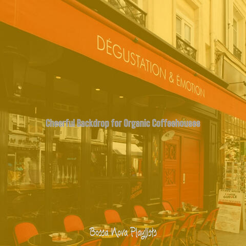 Cheerful Backdrop for Organic Coffeehouses