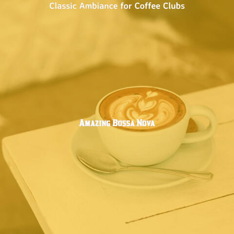 Classic Ambiance for Coffee Clubs