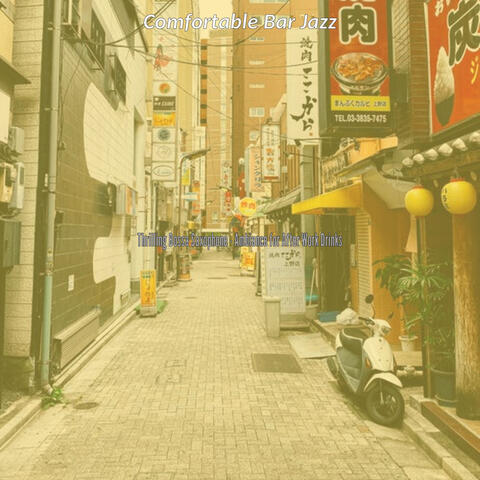 Thrilling Bossa Saxophone - Ambiance for After Work Drinks