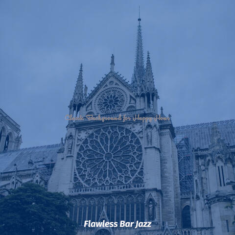 Classic Background for Happy Hour