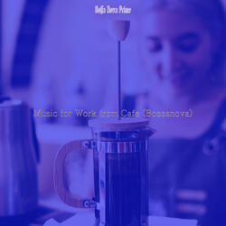 Sparkling Backdrops for Work from Cafe