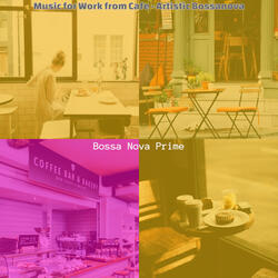 Chilled Backdrops for Work from Cafe