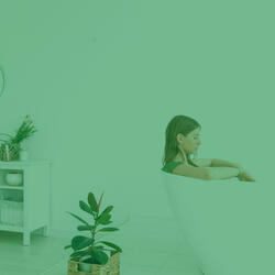 Chilled Backdrops for Spa Healing