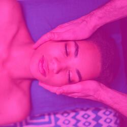 Sparkling Backdrops for Instant Relax