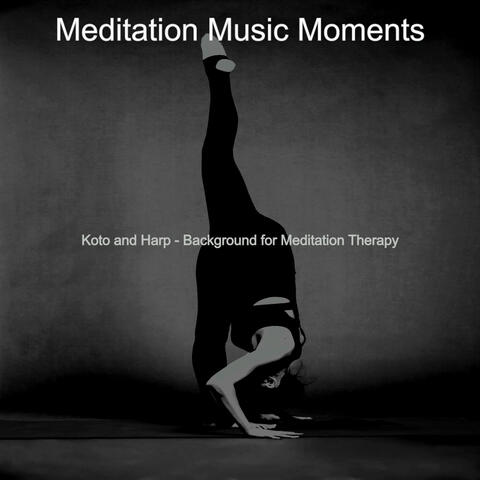 Koto and Harp - Background for Meditation Therapy