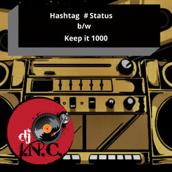 Hashtag Status