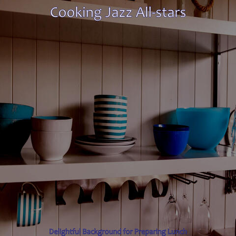 Delightful Background for Preparing Lunch