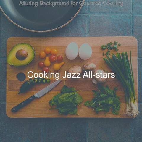 Alluring Background for Gourmet Cooking