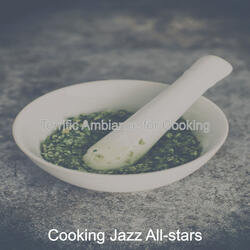 Mysterious Ambiance for Preparing Lunch