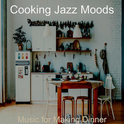 Jazz Clarinet Soundtrack for Preparing Lunch