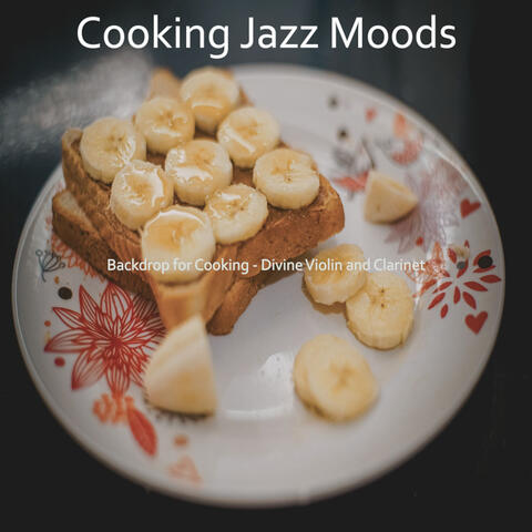 Backdrop for Cooking - Divine Violin and Clarinet
