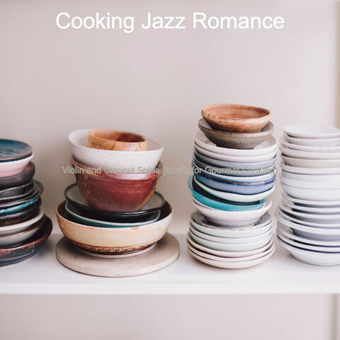 Violin and Clarinet Solos (Music for Gourmet Cooking)