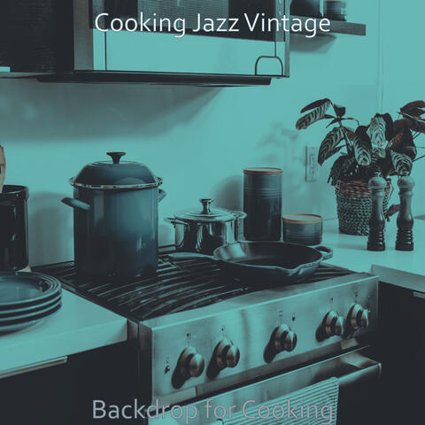 Backdrop for Cooking