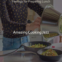 Smart No Drums Jazz - Vibe for Preparing Lunch