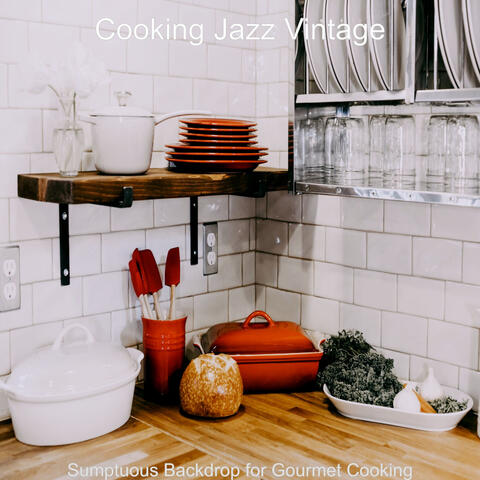 Sumptuous Backdrop for Gourmet Cooking