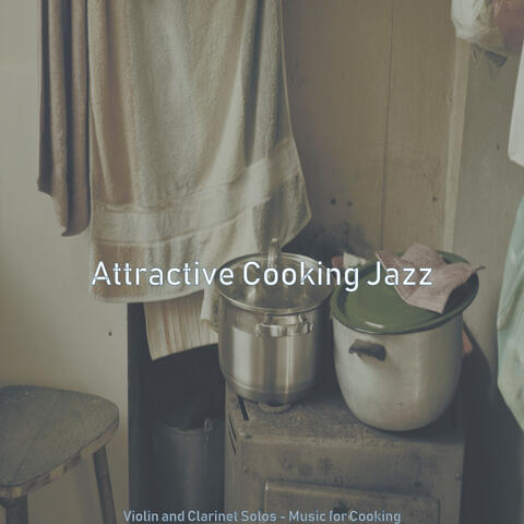 Violin and Clarinet Solos - Music for Cooking