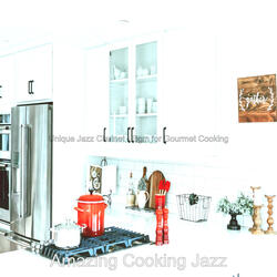 Entertaining No Drums Jazz - Vibe for Cooking