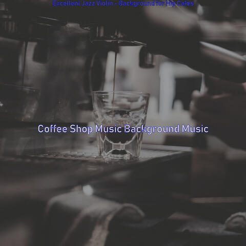 Excellent Jazz Violin - Background for Hip Cafes