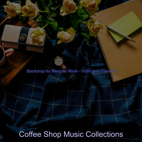 Backdrop for Remote Work - Violin and Clarinet