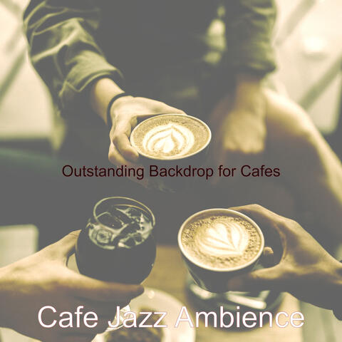 Outstanding Backdrop for Cafes