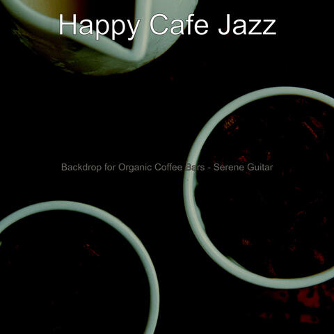 Backdrop for Organic Coffee Bars - Serene Guitar