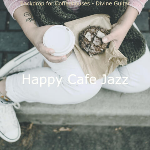 Backdrop for Coffeehouses - Divine Guitar