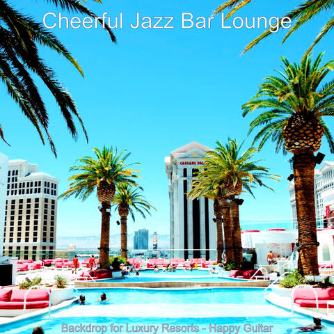 Backdrop for Luxury Resorts - Happy Guitar