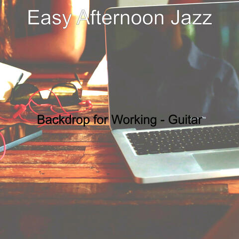 Backdrop for Working - Guitar