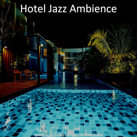 Backdrop for Lobby Lounges - Brilliant Guitar