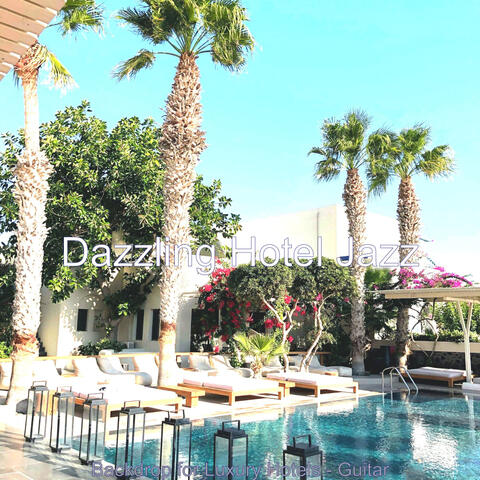 Backdrop for Luxury Hotels - Guitar