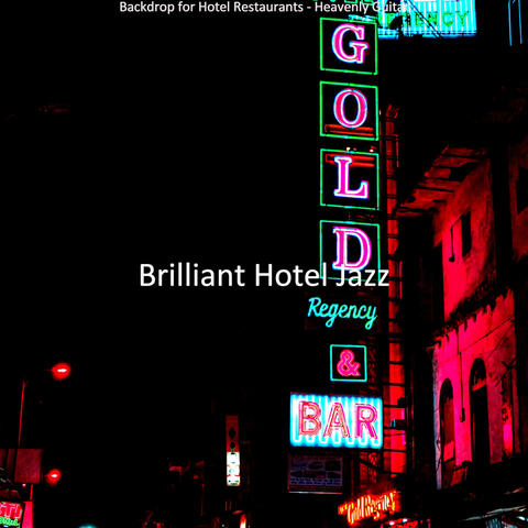 Backdrop for Hotel Restaurants - Heavenly Guitar