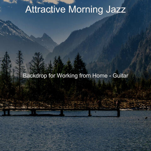 Backdrop for Working from Home - Guitar