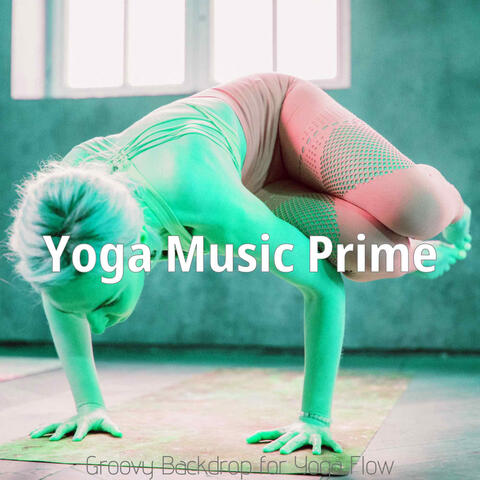 Groovy Backdrop for Yoga Flow